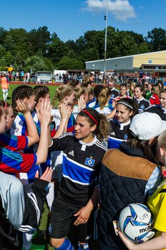 Bild 8 - wBJ SV Henstedt Ulzburg - Hamburger SV : Ergebnis: 0:2